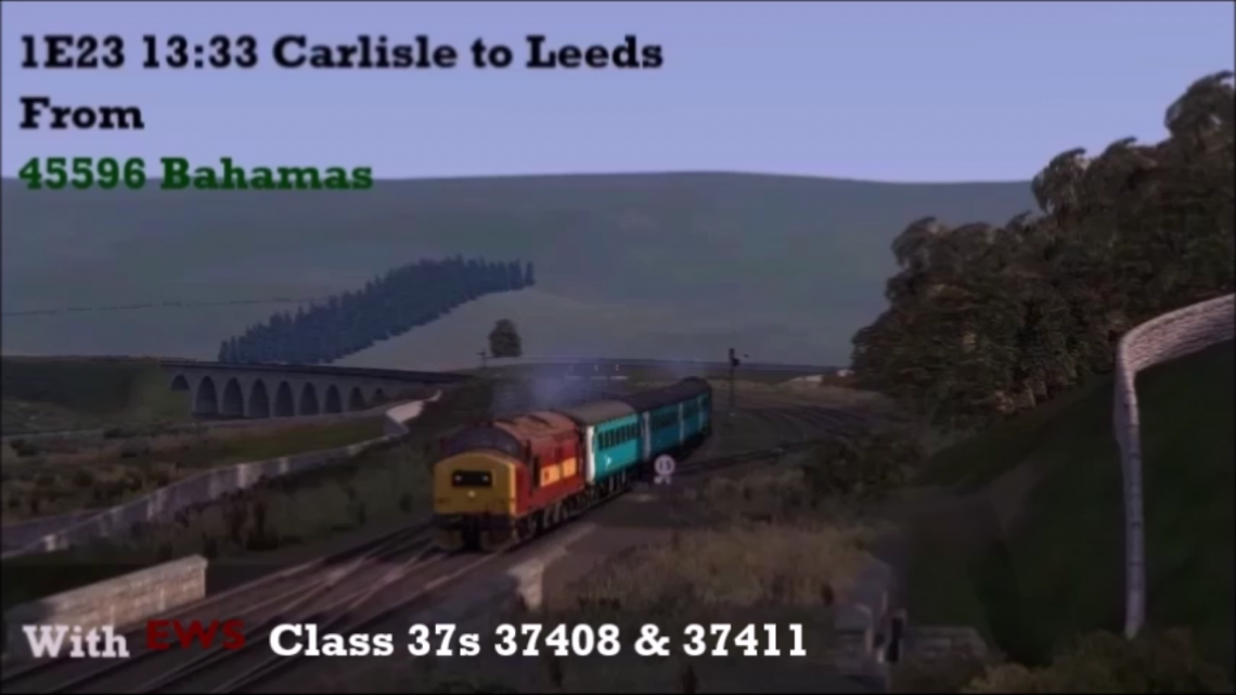 [CH] 1E23 13:33 Carlisle – Leeds (23/09/04)
