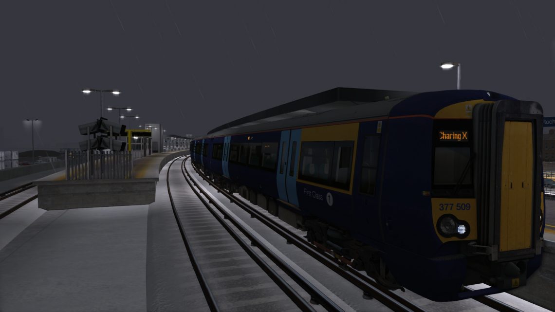 [CPS] 07:23 1K09 Gillingham to Charing Cross