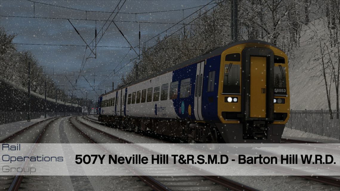 507Y Neville Hill T&R.S.M.D. – Bristol Barton Hill W.R.D.