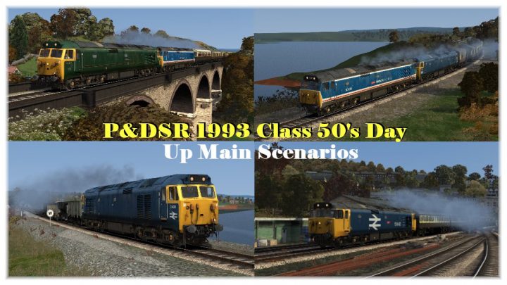 P&DSR 1993 Class 50’s Day