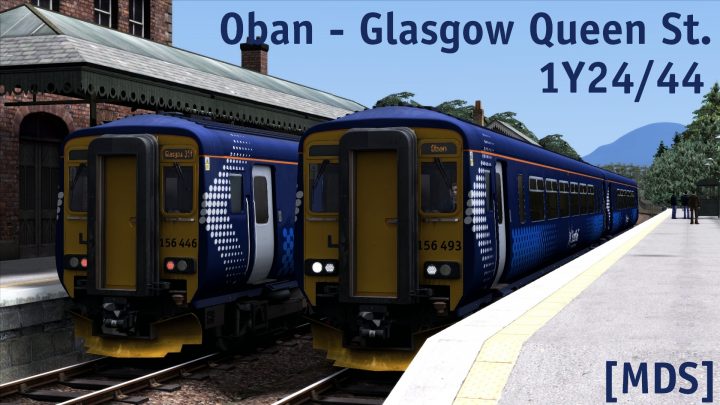[MDS] 1Y24 12:11 Oban – Glasgow Queen St.