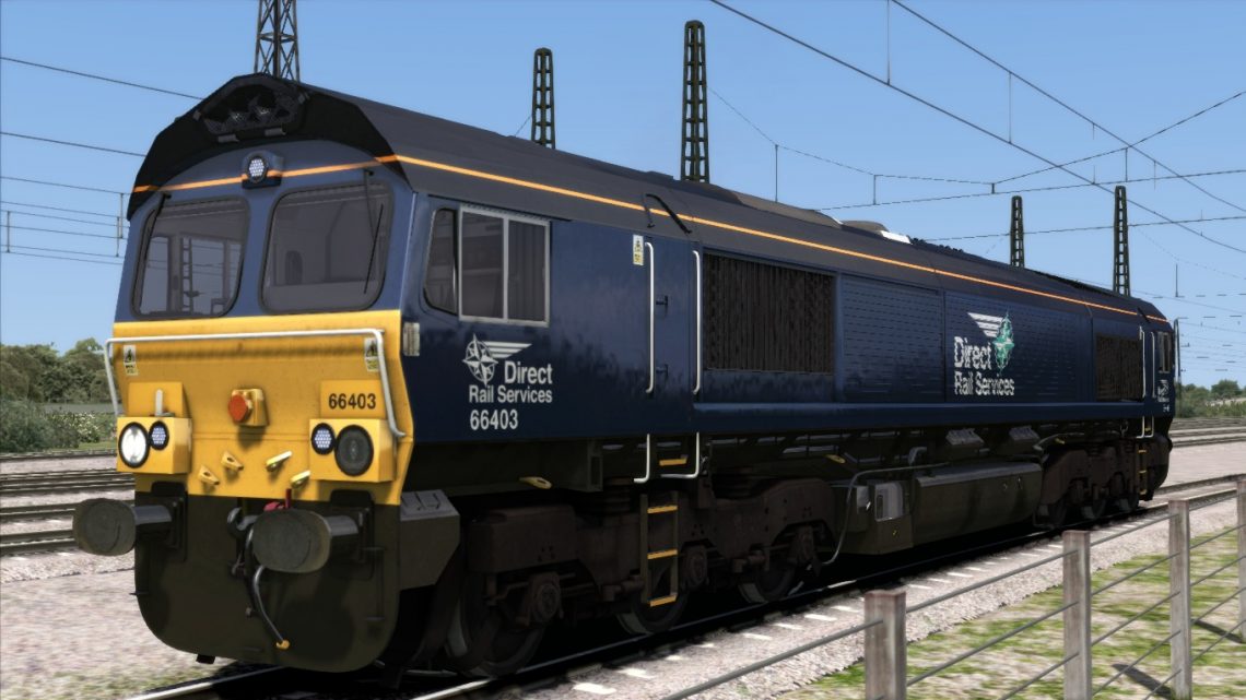 Direct Rail Services Class 66 (Revised Livery 66401-66420)