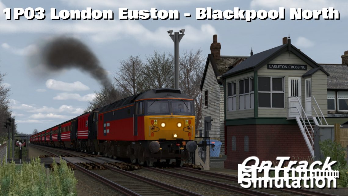 [OTS] 1P03 London Euston – Blackpool North