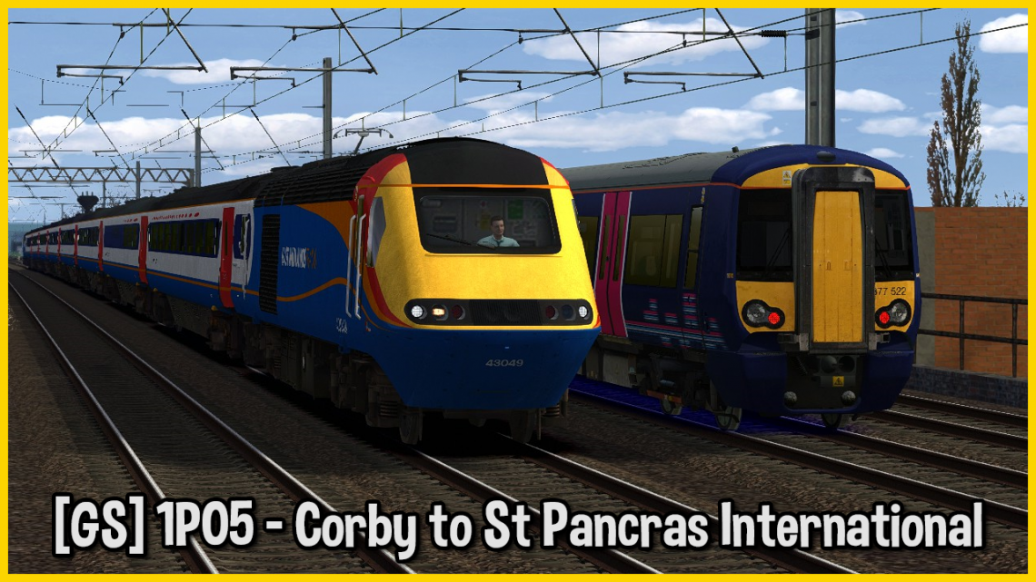 [GS] 1P05 – Corby to St Pancras International