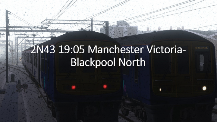 [HM] 2N43 19:05 Manchester Victoria-Blackpool North