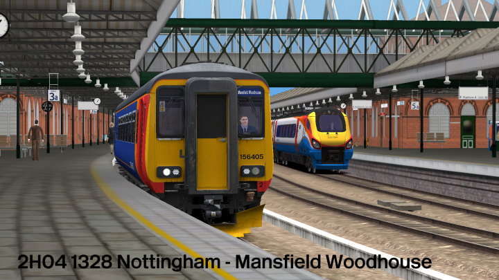 2H04 1328 Nottingham – Mansfield Woodhouse