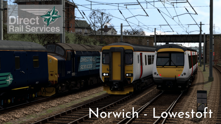 2Z37 Norwich – Lowestoft
