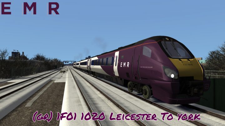 (GR) 1F01 1020 Leicester To York
