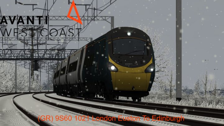 (GR) 9S60 1021 London Euston to Edinburgh Waverley *(Full Run)