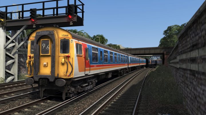 5Z26 1716 Fratton CSD to Portsmouth Harbour (Fictional)
