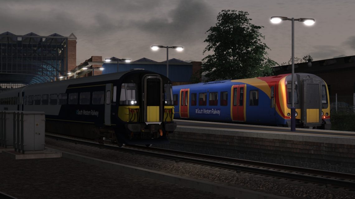 9B90 05:45 Poole to London Waterloo