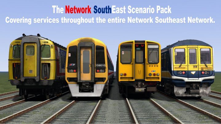 The Network SouthEast Scenario Pack