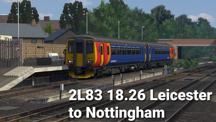 [JWT] 2L83 18.26 Leicester to Nottingham EMT