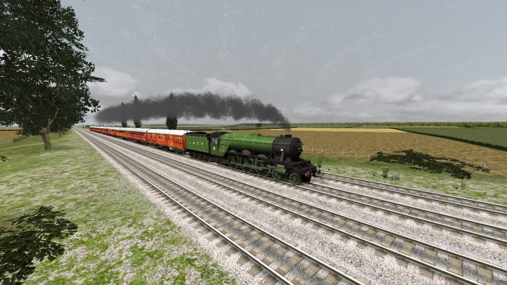 A3 Pacific ‘Flying Scotsman’ with LNER Teak Coaches 1930 QuickDrive Preload