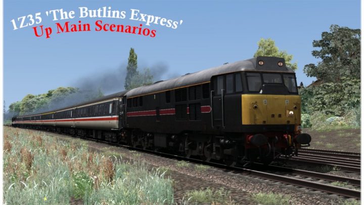 1Z35 ‘The Butlins Express’