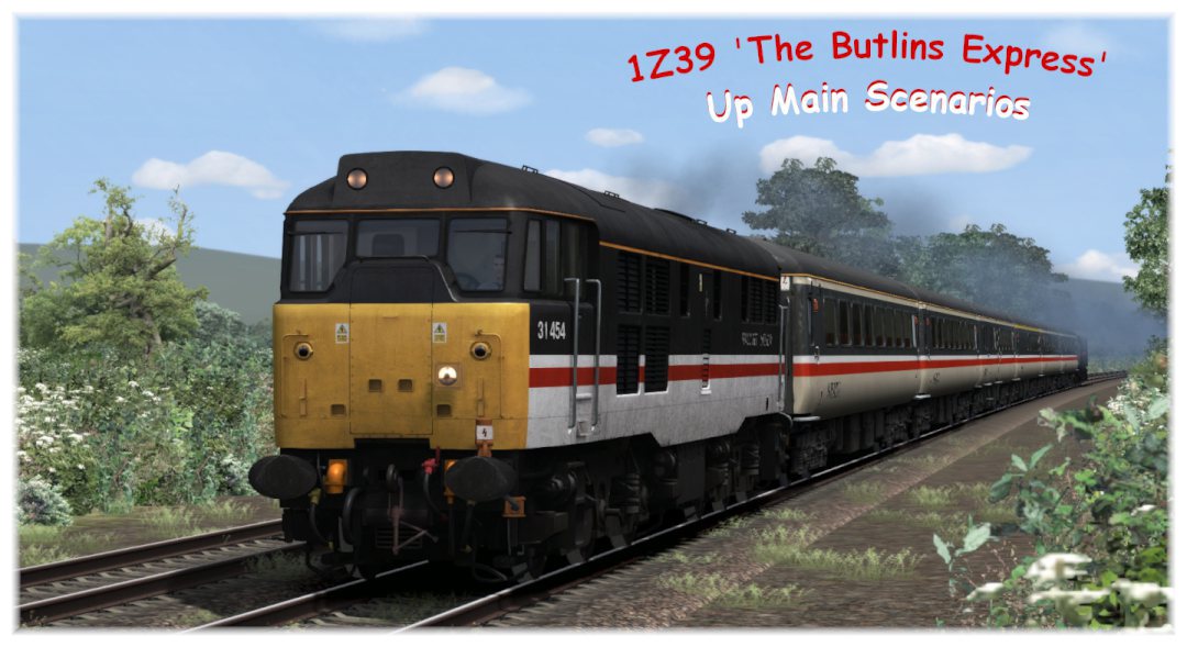 1Z39 ‘The Butlins Express’