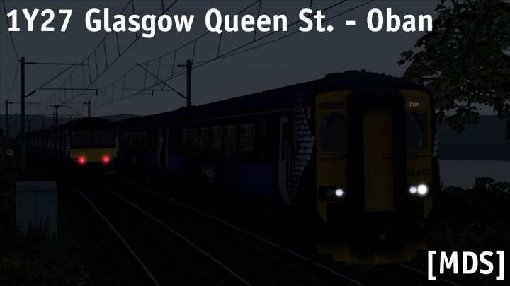 [MDS] 1Y27 18:23 Glasgow Queen St. – Oban