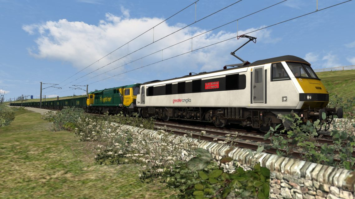 4Z51 1512 Shap Summit to Crewe Bas Hall S.S.M.
