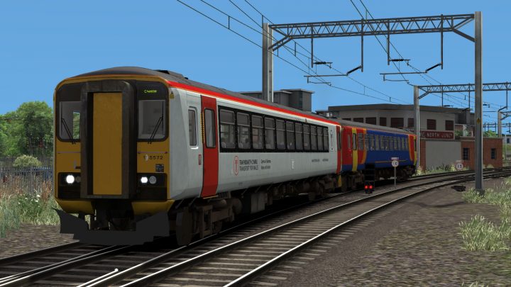 TFW Class 153 Run – Crewe – Chester