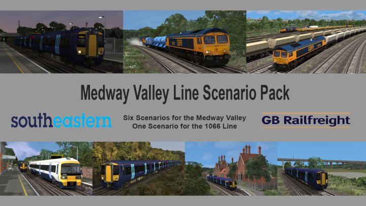 Medway Valley Line Scenario Pack