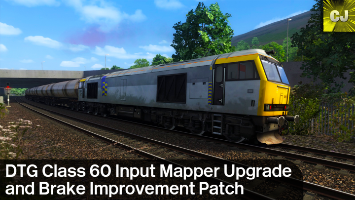 DTG Class 60 Input Mapper Upgrade and Brake Improvement Patch