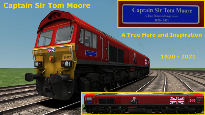 Captain Sir Tom Moore Class 59