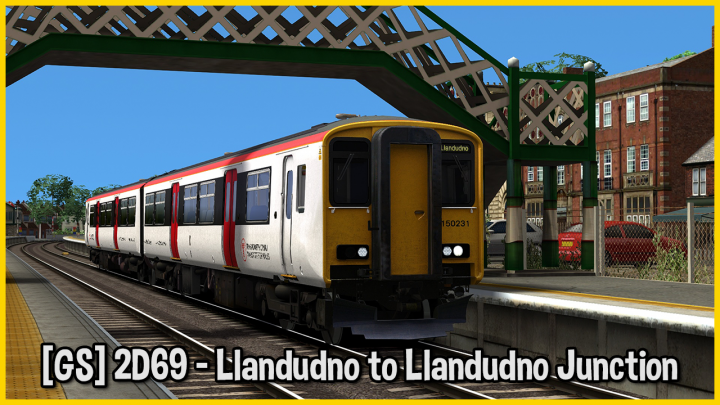 [GS] 2D69 – Llandudno to Llandudno Junction