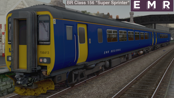 AP Class 156 Ex-East Midlands Trains (East Midlands Railway blue) ‘156413’ & ‘156414’