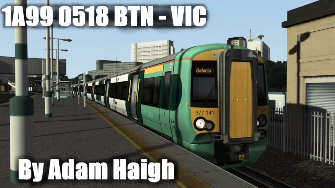 1A99 0518 Brighton to London Victoria