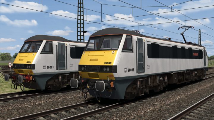 Class 90 Ex-Greater Anglia