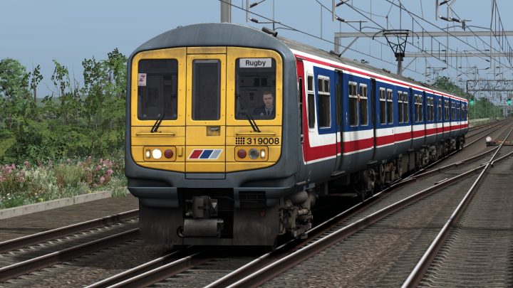 [Train Simulator 2021][TASH][Class 319 NSE]Gatwick to Rugby 1994 WCML South