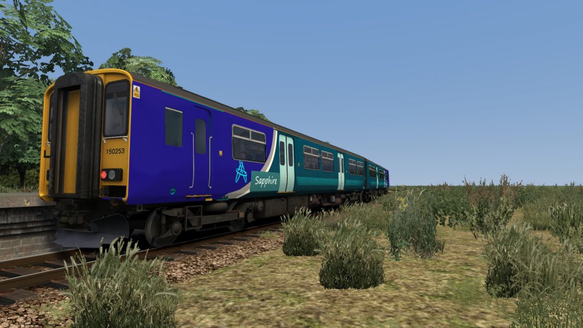 Arriva Sapphire Class 150/2