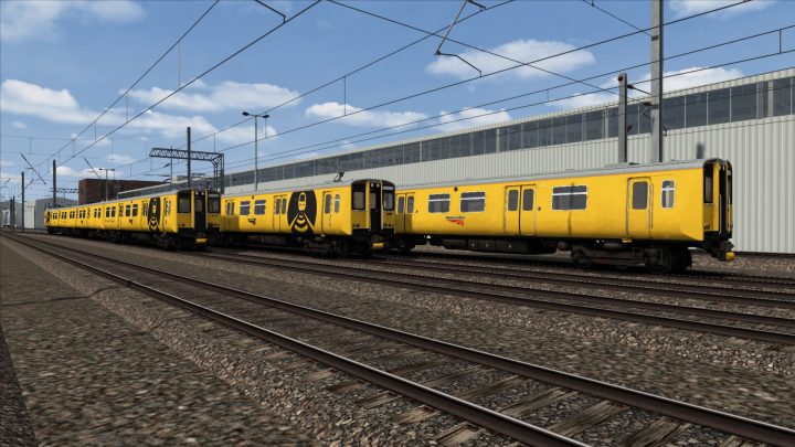 Class 313: Network Rail ERTMS
