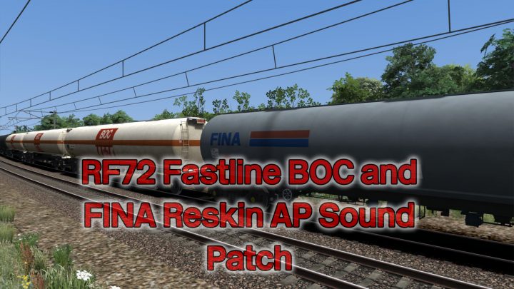 RF72 Fastline TEA BOC and FINA Reskin AP Sound Patch