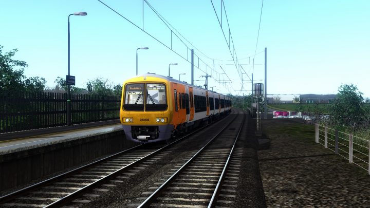 Class 323 West Midlands Railway