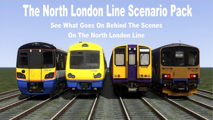 Train Simulator 2021: The North London Line Scenario Pack Add-On