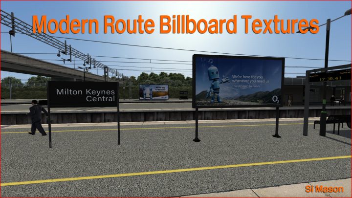 Modern Route Billboards