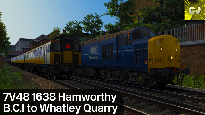 7V48 1638 Hamworthy B.C.I to Whatley Quarry