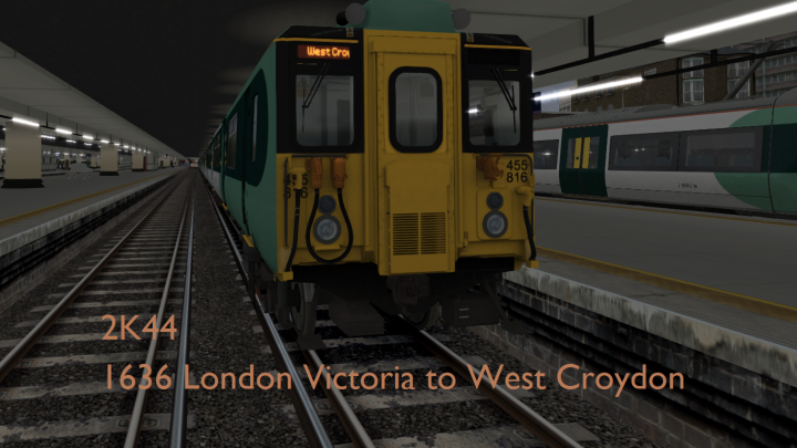 [M.A] 2K44 1636 London Victoria to West Croydon