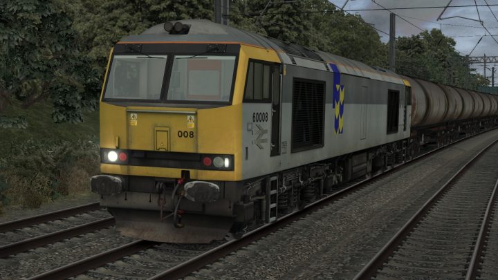 [Train Simulator 2021][TASH][Class 60 DTG]Grangemouth to Kingsbury Sidings