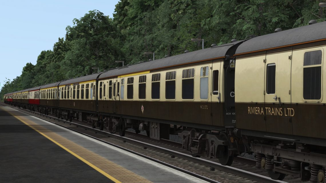 Riviera Trains Mk1 Pack (The Royal Duchy) V1.0.4