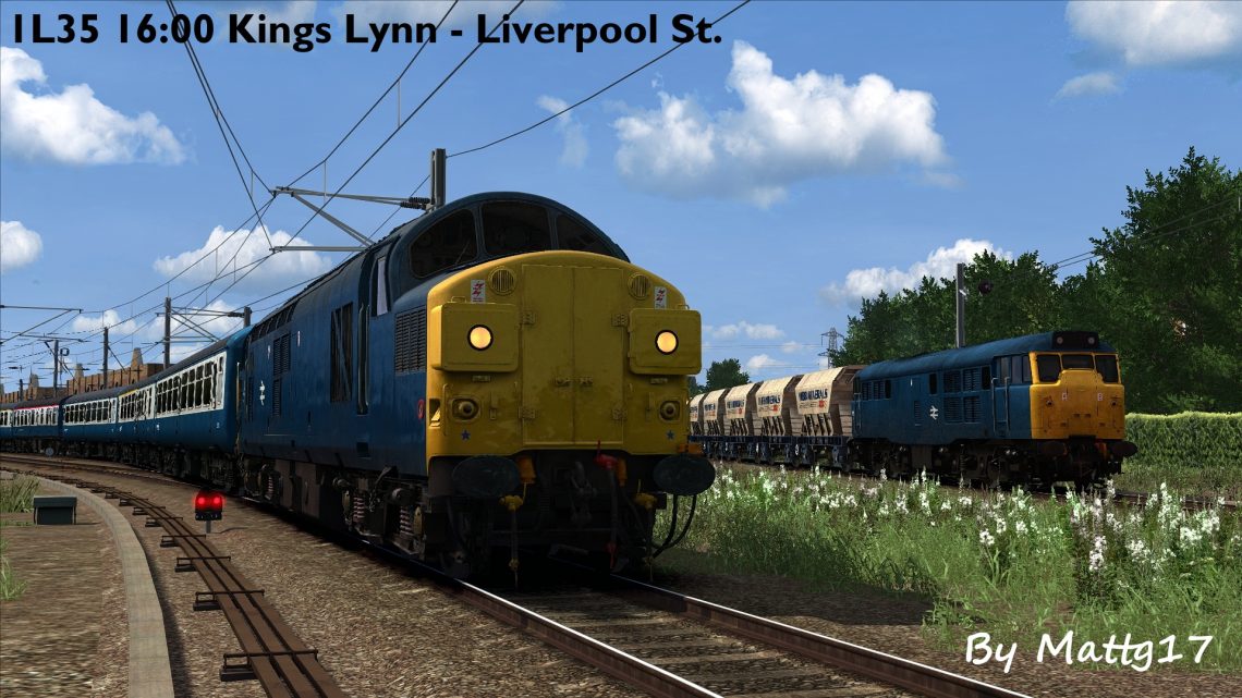 1L35 16:00 Kings Lynn – Liverpool Street (1981)