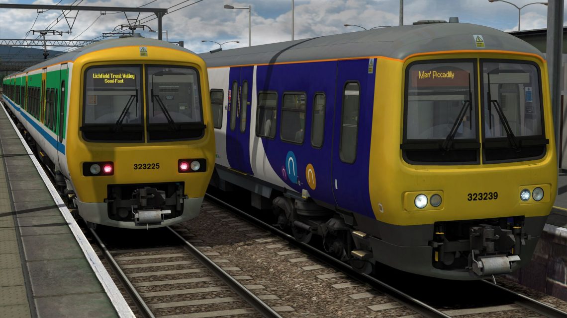 Class 323 – Arriva Northern & Centro Liveries