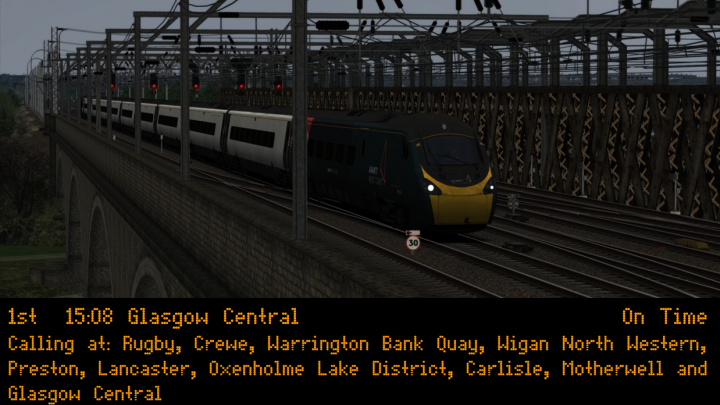 (wg) 1S78 1508 London Euston – Glasgow Central (Full Journey)