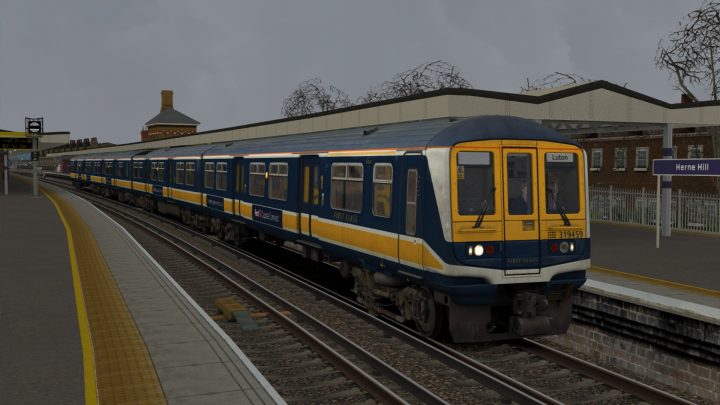 **SUB-ONLY** 2D11 0702 Orpington to Luton