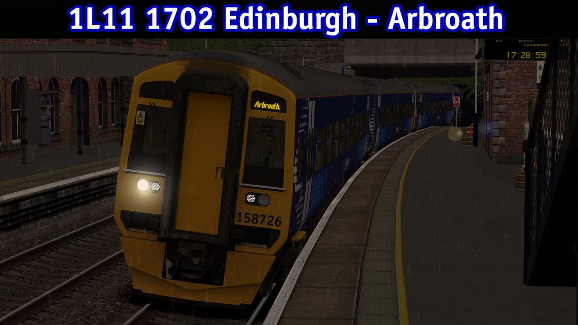 1L11 1702 Edinburgh – Arbroath