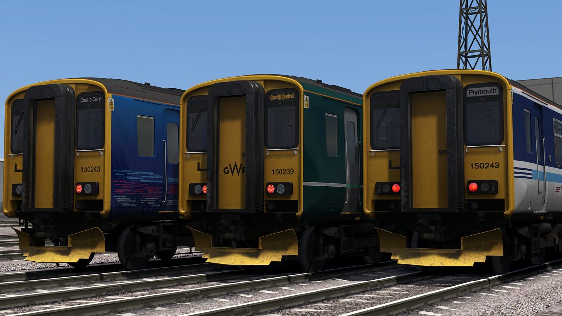 Class 150/2 West-South West Regional Destinations