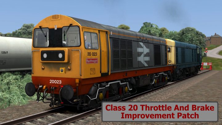Class 20 Throttle And Brake Improvement Patch