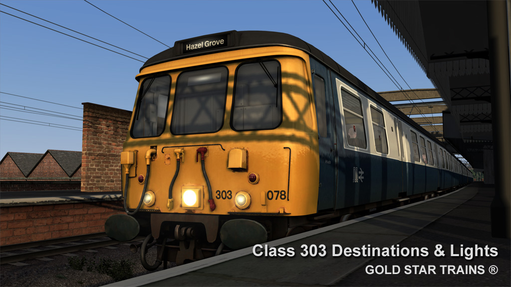 Class 303 Destinations & Lights Update Pack
