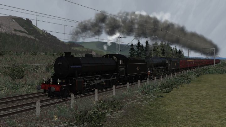 [GG-RT] 5Z80 Carnforth – Fort William Jacobite Stock Movement (2013)